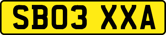 SB03XXA