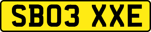 SB03XXE