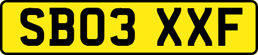 SB03XXF
