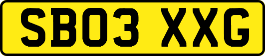 SB03XXG