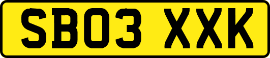 SB03XXK