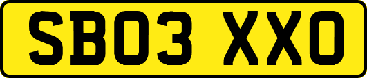SB03XXO