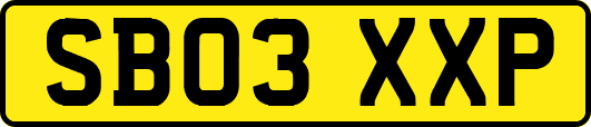 SB03XXP