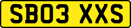 SB03XXS