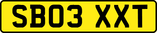 SB03XXT