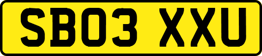 SB03XXU