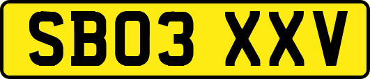 SB03XXV