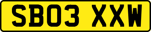 SB03XXW