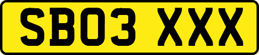 SB03XXX