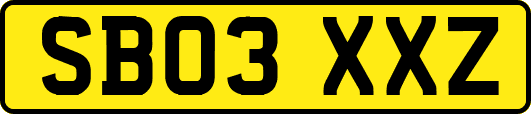 SB03XXZ