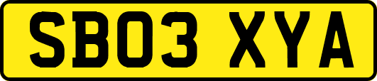 SB03XYA