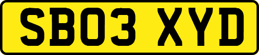 SB03XYD