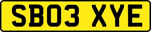 SB03XYE