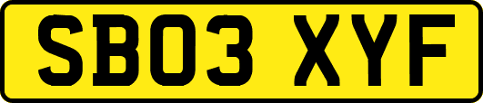 SB03XYF