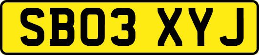 SB03XYJ
