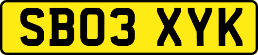 SB03XYK