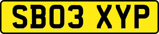 SB03XYP