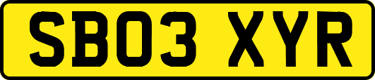 SB03XYR