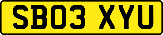SB03XYU