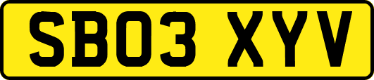 SB03XYV