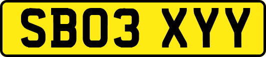 SB03XYY
