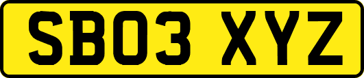 SB03XYZ