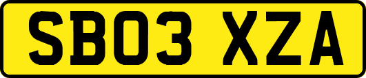 SB03XZA