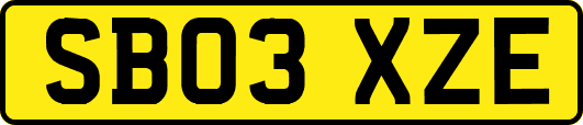 SB03XZE