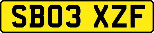 SB03XZF