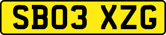 SB03XZG