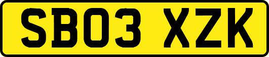 SB03XZK