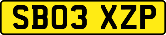 SB03XZP