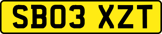 SB03XZT