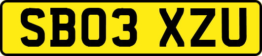 SB03XZU