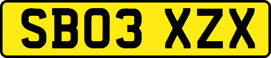 SB03XZX