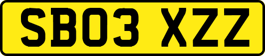 SB03XZZ