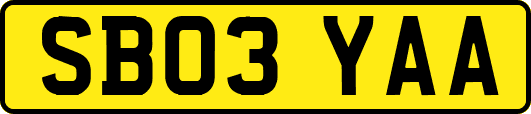 SB03YAA