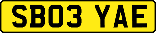 SB03YAE