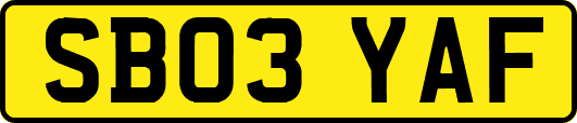 SB03YAF