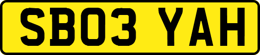 SB03YAH