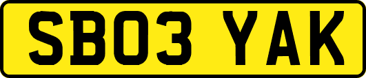 SB03YAK