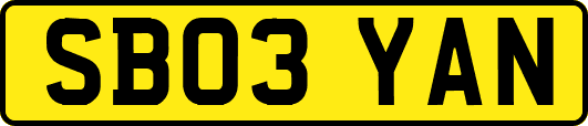SB03YAN
