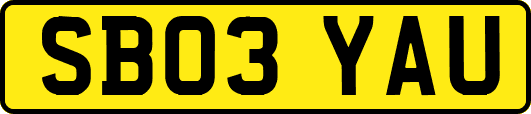 SB03YAU