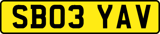 SB03YAV
