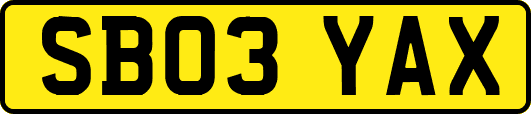 SB03YAX