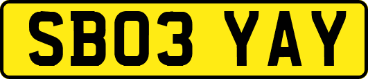 SB03YAY