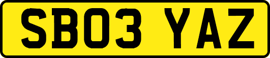 SB03YAZ