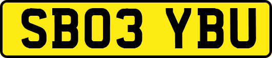 SB03YBU