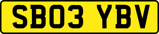 SB03YBV