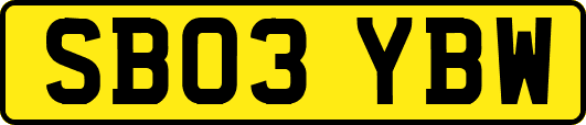 SB03YBW